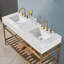 Ensemble de meuble-lavabo double 60 po Zaylyn-1950123060-1950123061