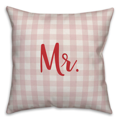  Coussin Mr.
