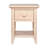 Bedroom Mid Century Modern Nightstand Bed Side Table Solid Wood Nightstand Night Side Table-2136243319