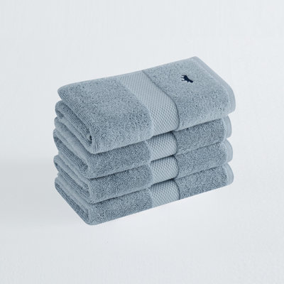 Royal Turkish Cotton 4 Pack Hand Towel