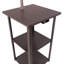 Lampe de table 58 po avec tablettes carrées