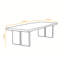 Table de conférence moderne en bois massif minimaliste-797874676