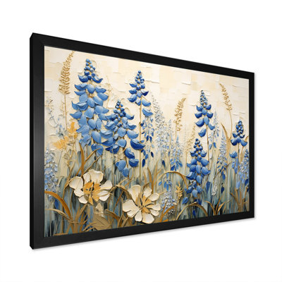 " Blue Bonnets Field Tranquility I "