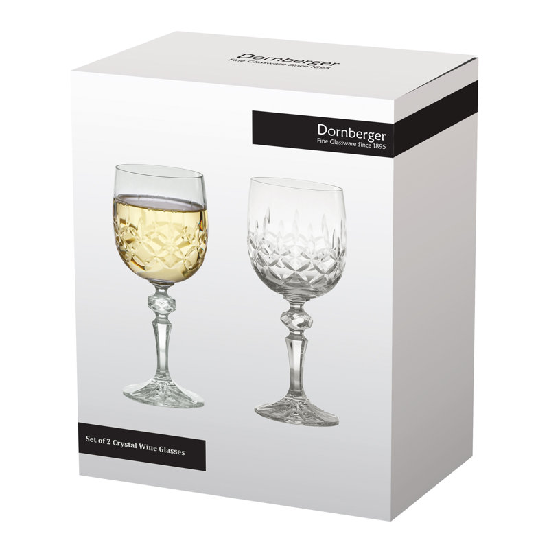 Dorchester Wine Glasses Fully Cut, 200
