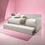 Lit de jour simple avec lit gigogne - Tendance et fonctionnel