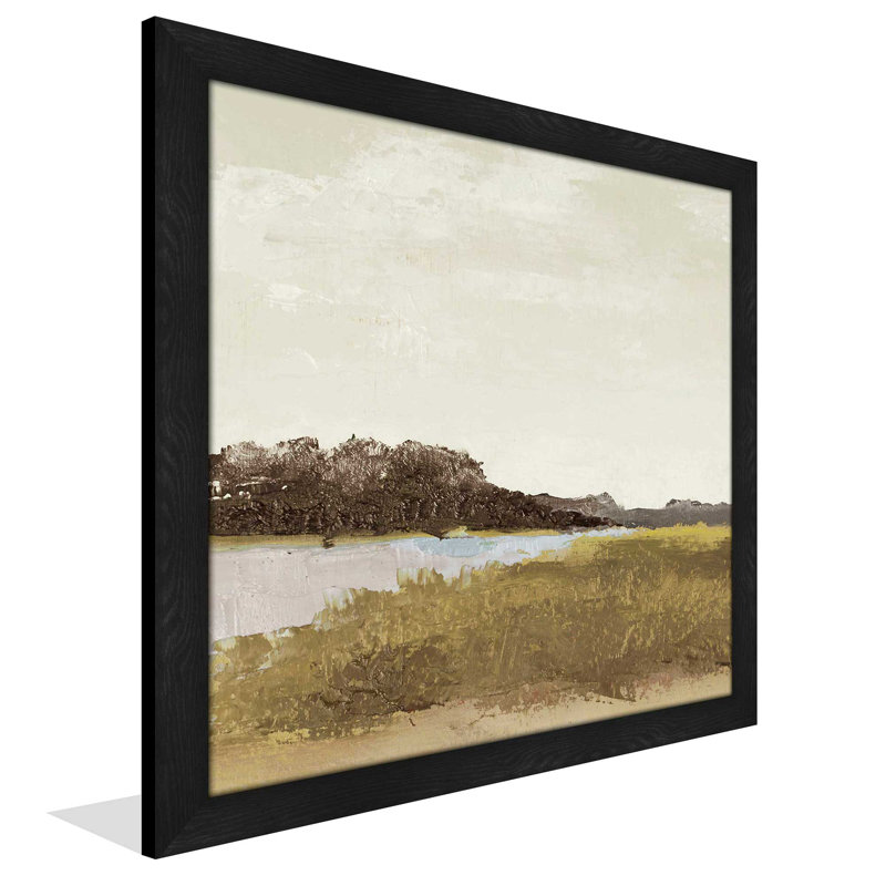 Midland - peinture à cadre unique, L 31,5 po x H 31,5 po