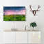 Driving Through Tenerife Painting - Wrapped Canvas-56660581