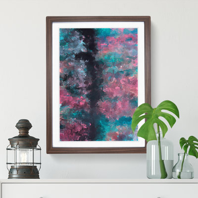 Butterfly Wing Abstract - Wall Art