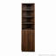 Armoire de rangement 70,87 "H, tablette à 4 niveaux, 3 tiroirs latéraux-117359717