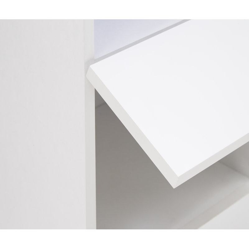 Kedzie Display Cabinet, White