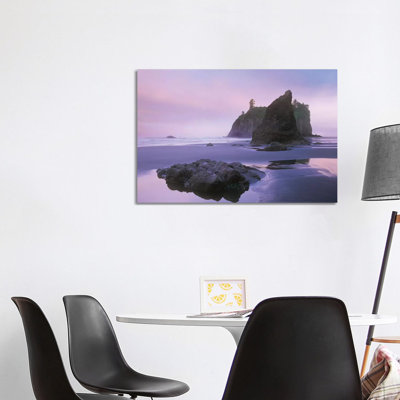 Ruby Beach With Seastacks And Boulders, Olympic National Park, Washington by Tim Fitzharris - Gallery-Wrapped Canvas Giclée on Canvas