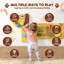 Panneaux d'activité BlueWood, panneau d'activités pour tout-petits, tableau sensoriel Montessori, jouets éducatifs pour chiots