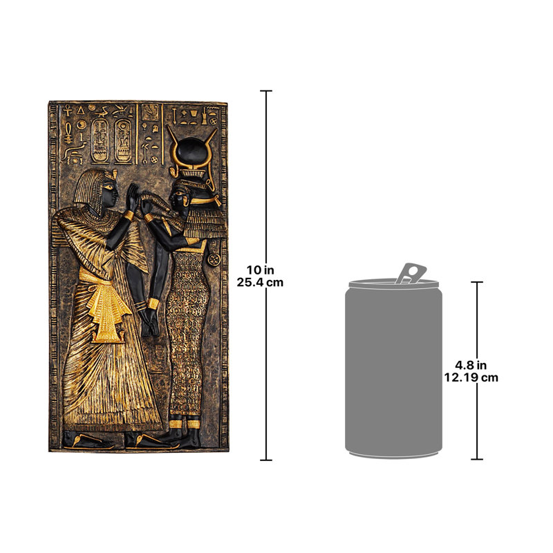 Kristopher Temple Stele Isis Wall Sculpture