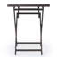 Table de bar en rotin
