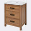 Ensemble de meuble-lavabo simple 24 po Bryndee