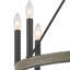 12-Light Wagon Wheel Candle Style Chandelier-101829164