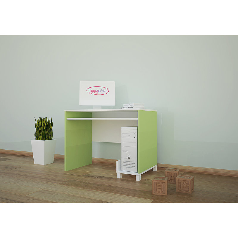 100cm Writing Desk, Green