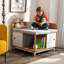 Chaise longue Mid-Century