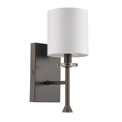 Appliquee à bras 1 lumière à intensité réglable Vanegas