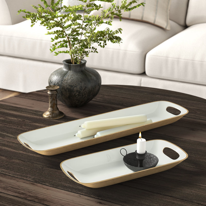 Crews Vanity Tray 2, Green