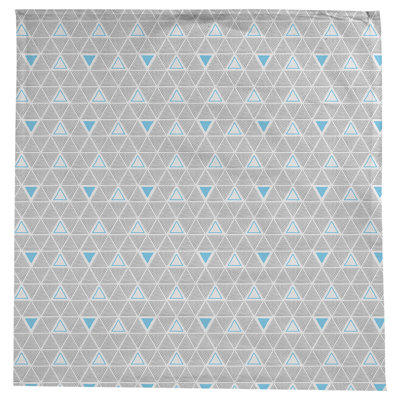 Classic Hand Drawn Triangles Tablecloth