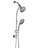 5 Inch Rain Shower & 7 Handheld With 26" Adjustable Slide Rail, Fast Setup, 1.8Gpm , Brushed Nickel Look, Stainless Steel System, Alloy Head, Nozzles, 7 Spray Modes 7-Spray Bar, No Drilling-127233180