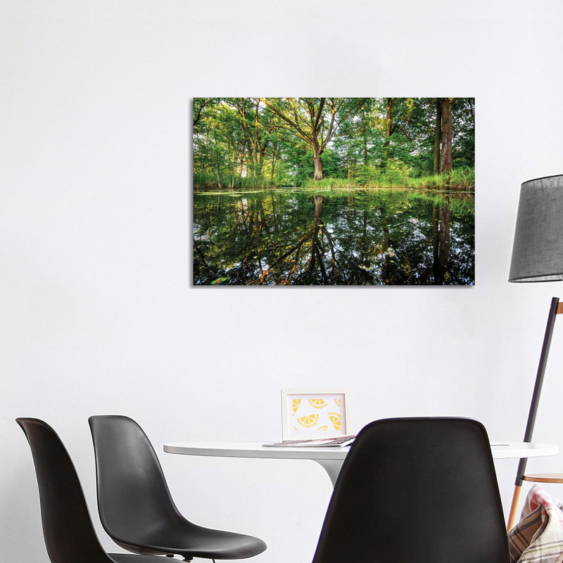 Fairy Tale Forest by Mateusz Piesiak - Wrapped Canvas Print, 101.6 cm H x 66.04 cm W x 1.91 cm D