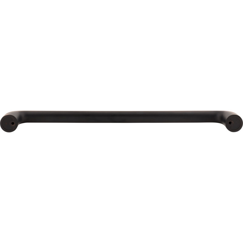 Loxley Appliance Pull, Brushed Oil Rubbed Bronze, 12"