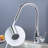 Pull Down Single Handle  Kitchen sink Faucet in Chrome-111996116