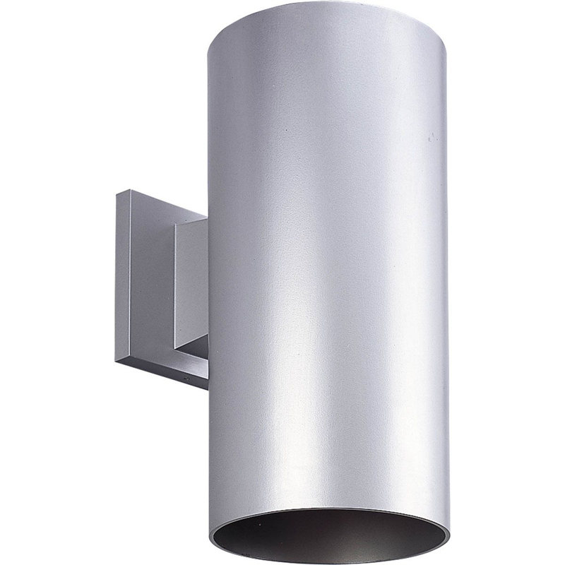Novack Wall Light, Metallic Gray