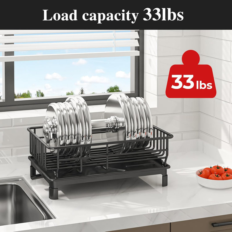 Dish Rack With Drainboard Dish Drainers