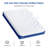 Ashland 12'' Medium Memory Foam Mattress-995989982