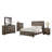 High Headboard Bed Bedroom Furniture Bedframe Panel Design Wooden-118682383