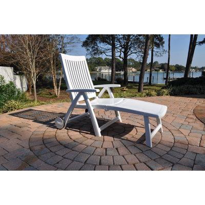 Roma Outdoor Multi-Position Lounger