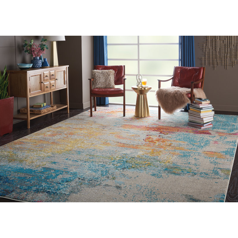 Lani Abstract Indoor Rug, Rectangle 10' x 14'