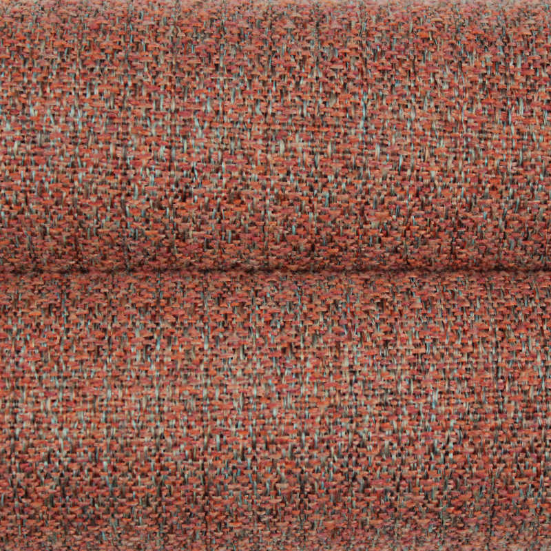 Aubryana Cushion Cover, 60cm H x 60cm W x 1cm D, Terracotta