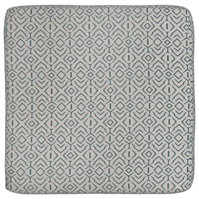 Huckabee 42" Square Upholstered Cocktail Ottoman