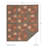 Crosswoods Dark Olive Green/Russet/Standard Cotton Reversible Farmhouse-2056931396