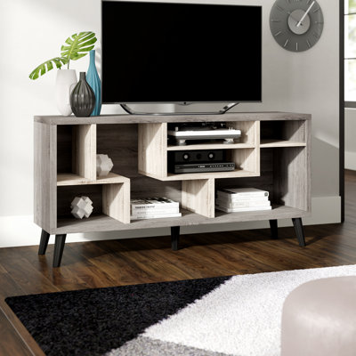 Tina Unfinished TV Stand for TVs up to 70"