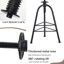Tabouret pivotant en bois massif Jomarion-1332014967