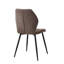 Miko 50cm H Velvet Upholstered Metal Side Chair-251589985