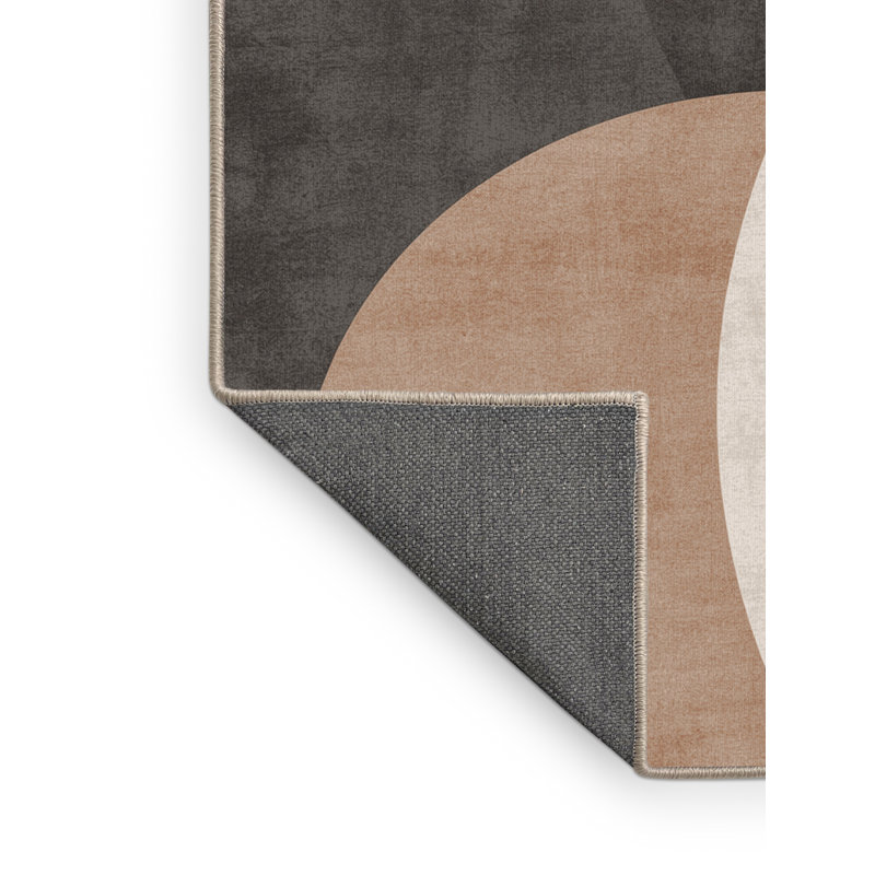 Tapis de butball moelleux doux et moelleux Endymion, 3x5