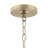 Celino One-Light Pendant with Clear Glass-1888196192