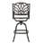 Cast Aluminium SWIVEL BAR STOOL