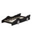 Twin Size Race Car-Shaped Platform Bed-532030283