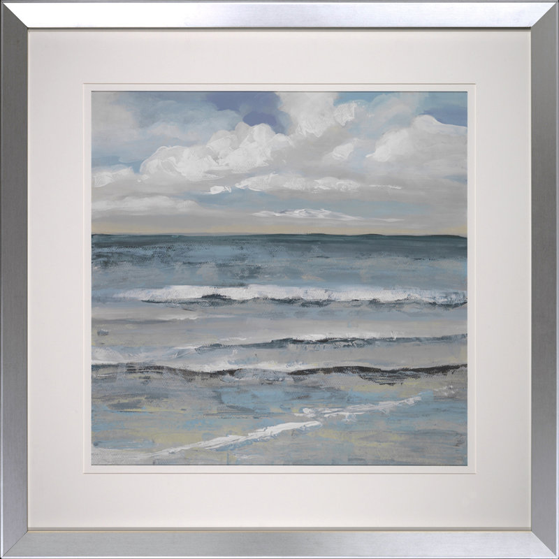 Custom Azure Seascape Painting