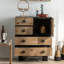 Armoire d'appoint Modern Burlywood