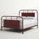 Edmund Metal Standard Bed