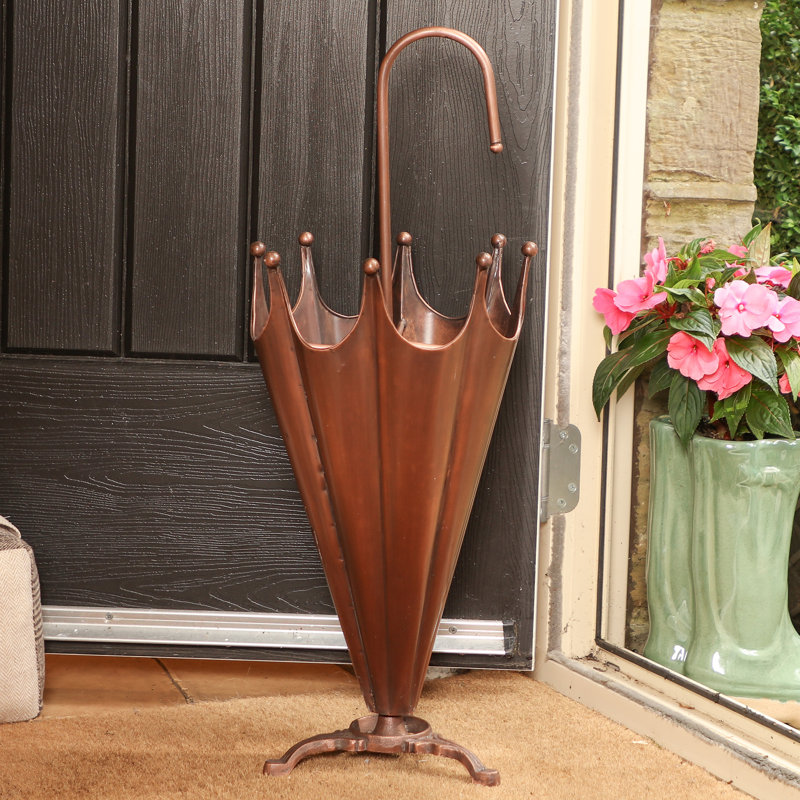 Killead Metal Freestanding Umbrella Stand