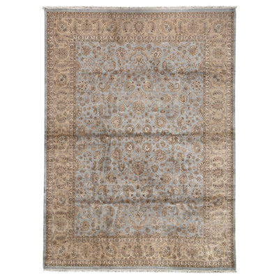 Handmade Silk Area Rug